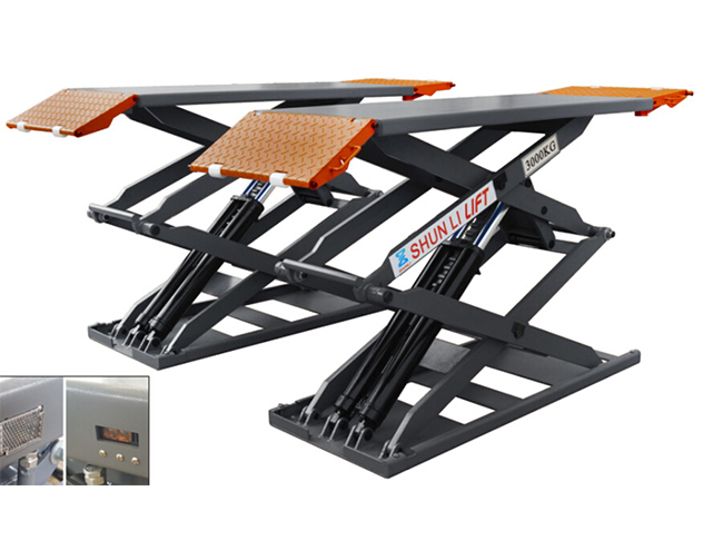 CX30TC Ultrathin Small Platform Scissor Lift